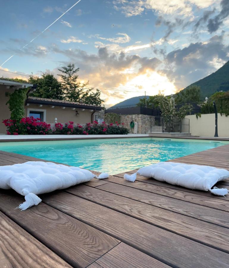 Corte Caiar Bed&Breakfast Caprino Veronese Eksteriør billede