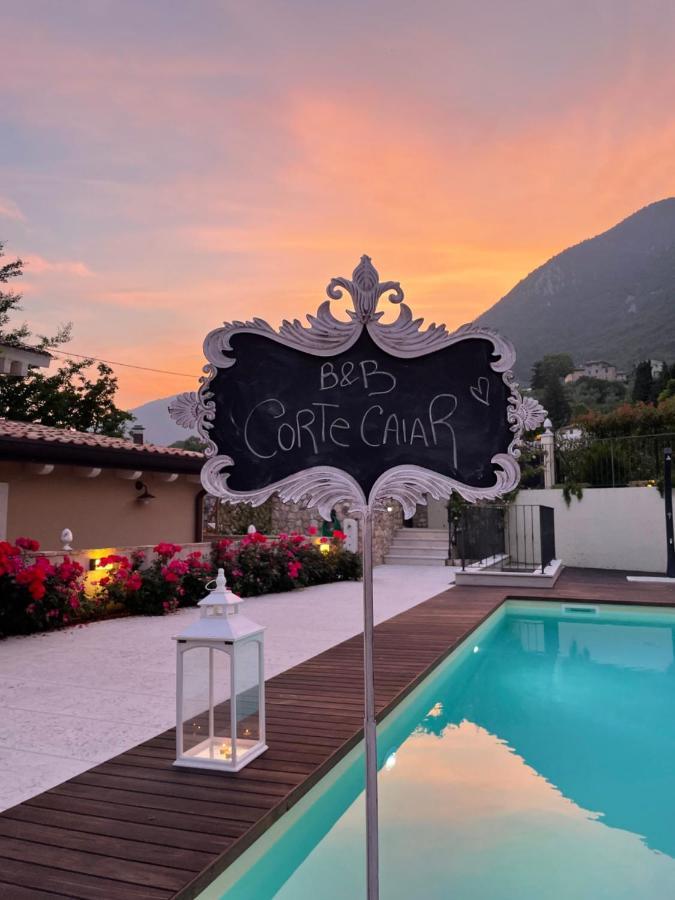 Corte Caiar Bed&Breakfast Caprino Veronese Eksteriør billede