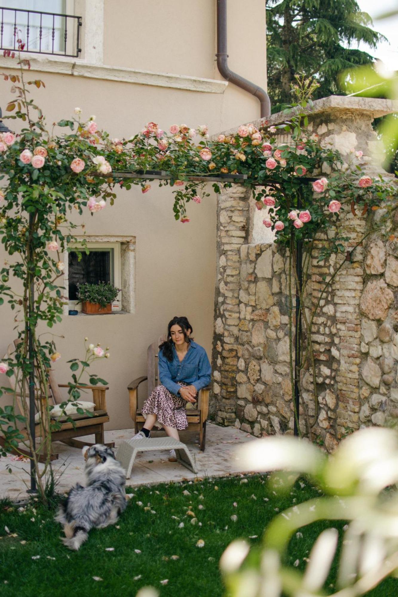 Corte Caiar Bed&Breakfast Caprino Veronese Eksteriør billede